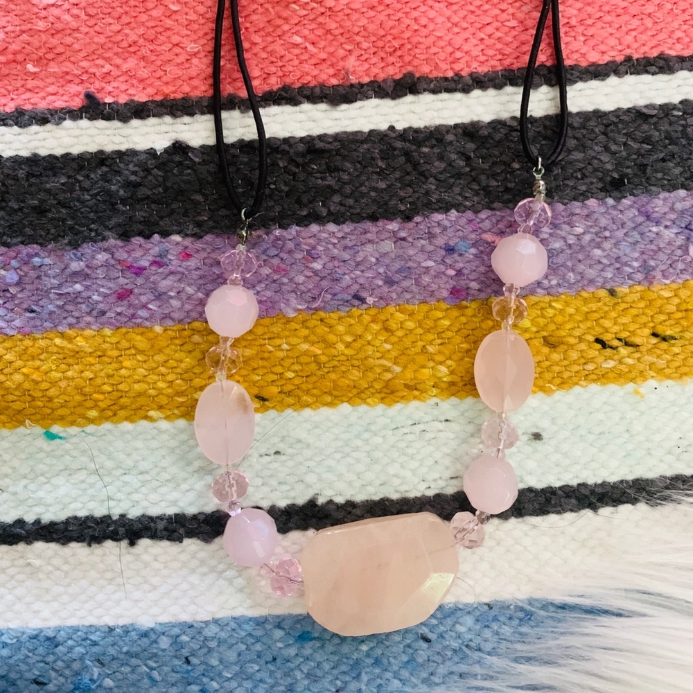 Statement necklace